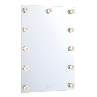 Starlight LED Mirror in Matte White (62|819524MWHTB)