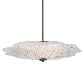 Coral Bloom LED Pendant in Black Slate (62|5865LBTCLR)