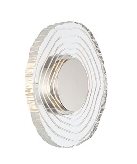 Luminwood LED Wall Sconce in Polished Nickel (62|1921WSC12PNRE)