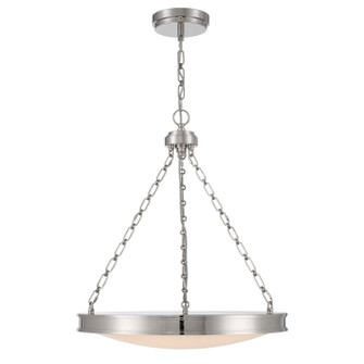 Cameron LED Pendant in Polished Nickel (62|170024PNEG)