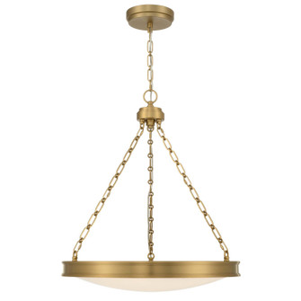 Cameron LED Pendant in Brushed Champagne Brass (62|170024BCBEG)