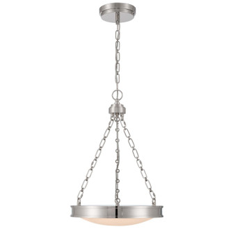 Cameron LED Pendant in Polished Nickel (62|170017PNEG)