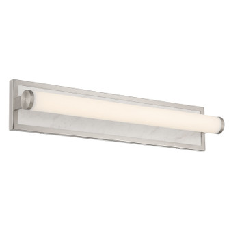 Stratum LED Vanity in Brushed Nickel (62|1672BA24BNJW)