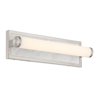 Stratum LED Vanity in Brushed Nickel (62|1672BA18BNJW)