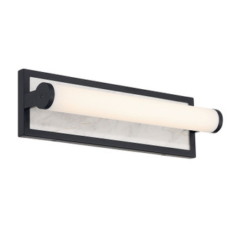 Stratum LED Vanity in Matte Black (62|1672BA18BLKJW)