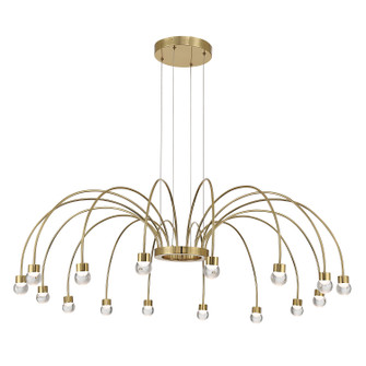 Vario LED Chandelier in Titanium Gold (62|157316TGA)