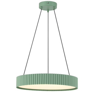 Sashay LED Pendant in Pistachio (62|114620PI)