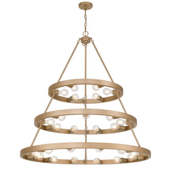 Castile 27 Light Chandelier in French Gold (62|10196912FRG)