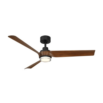 Chill 54'' Ceiling Fan in Matte Black/Distressed Koa (441|FRW260554LMBDK)