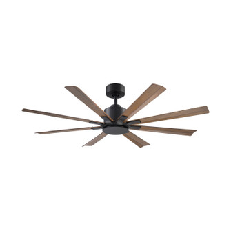 Size Matters 56'' Ceiling Fan in Matte Black/Distressed Koa (441|FRW240356MBDK)