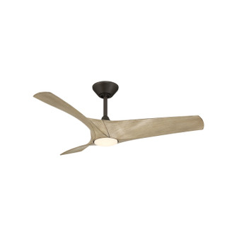 Zephyr 52'' Ceiling Fan in Bronze/White Oak (441|FRW200652LBZWO)