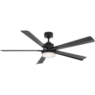 Radiant 64'' Ceiling Fan in Matte Black (441|FRD260364CMB)