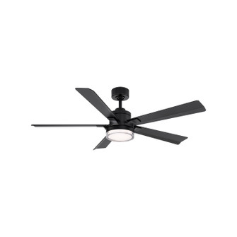 Radiant 56'' Ceiling Fan in Matte Black (441|FRD260356LMB)