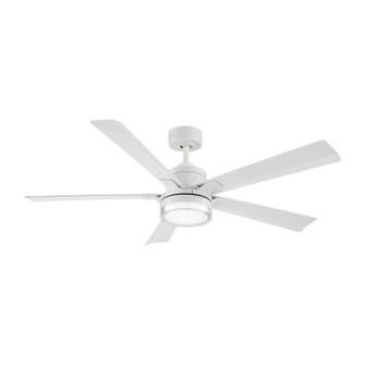 Radiant 56'' Ceiling Fan in Matte Black/Distressed Koa (441|FRD260356CMBDK)