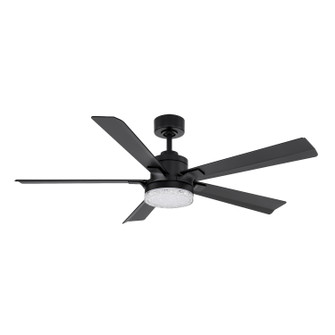 Radiant 56'' Ceiling Fan in Matte Black/Distressed Koa (441|FRD260356AMBDK)