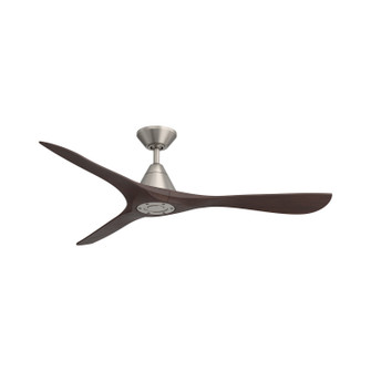 Carve 60'' Ceiling Fan in Antique Nickel/Dark Walnut (441|FRD250460ANDW)