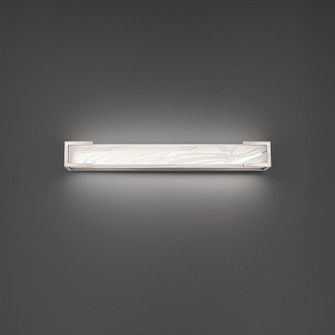Frozen Zone LED Bath Vanity in Brushed Nickel (281|WS262624BN)