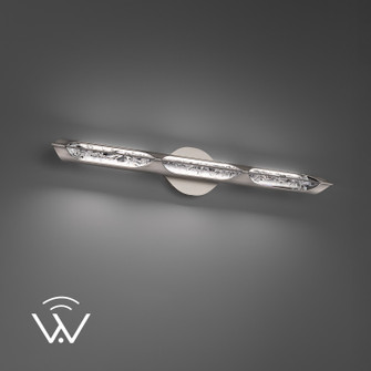 Hadleigh LED Bath Vanity in Brushed Nickel (281|WS240632TWABN)