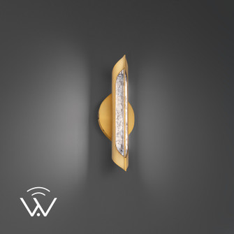 Hadleigh LED Bath Vanity in Aged Brass (281|WS240616TWAAB)