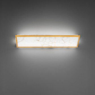 Lena LED Bath Vanity in Aged Brass (281|WS228628AB)