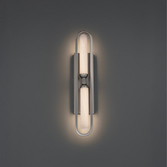 Whitt LED Wall Sconce in Antique Nickel (281|WS208625AN)