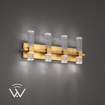 Cinaplex LED Bath Vanity in Brushed Nickel (281|WS200624TWABN)