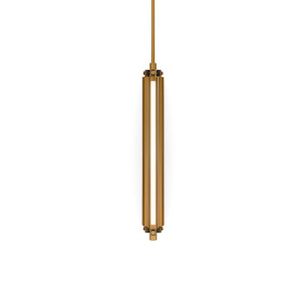 Trice LED Mini Pendant in Aged Brass (281|PD250623TWAAB)