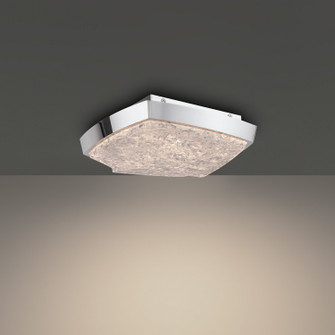 Kenji LED Flush Mount in Polished Nickel (281|FM238611PN)