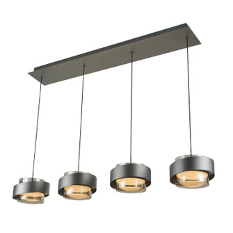 Axis LED Island Pendant in Graphite (78|AC6984GR)