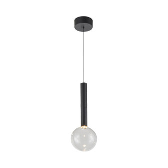 Terra LED Pendant in Black (78|AC6850BK)