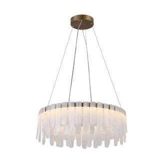 Roselle LED Lantern in Legacy Brass (78|AC6122LB)