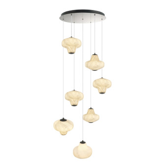 Solara LED Chandelier in Graphite (78|AC5087GR)