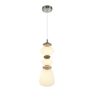 Strata LED Pendant in Satin Nickel (78|AC5072SN)
