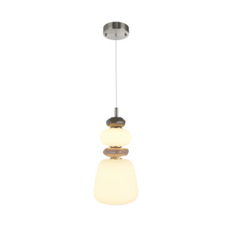 Strata LED Pendant in Satin Nickel (78|AC5071SN)