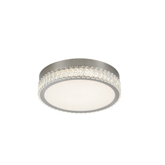 Chevron LED Flushmount in Brushed Nickel (78|AC5057BN)