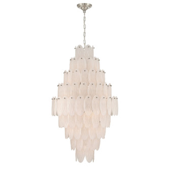 Serena 19 Light Chandelier in Satin Nickel (78|AC12263SN)