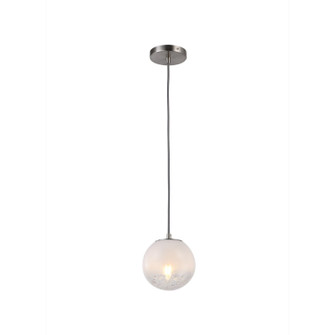 Moonlight One Light Lantern in Satin Nickel (78|AC12241SN)