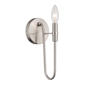 Chevron LED Flushmount in Brushed Nickel (78|AC12221BN)