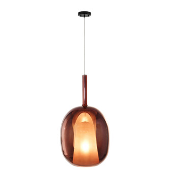 Dusk One Light Pendant in Black (78|AC11219EC)