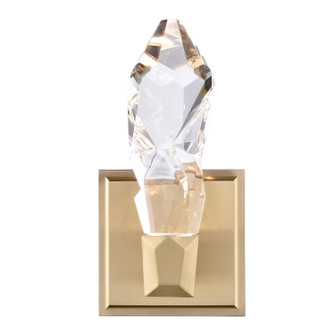 Angelus LED Vanity in Aged Brass (360|VL11428LED1AGB)