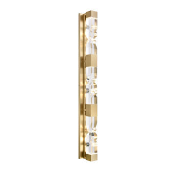 Mamadim LED Vanity in Aged Brass (360|VL11334LED543x3AGB)