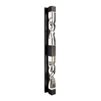 Mamadim LED Vanity in Satin Brushed Black (360|VL11327LED362x2SBB)