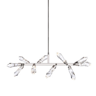 Angelus LED Linear Pendant in Polished Nickel (360|PL11414LED10PN)