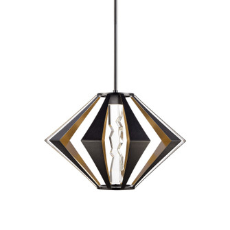 Mamadim LED Outdoor Pendant in Satin Brushed Black (360|EP11371LED12x2MBKAGB)