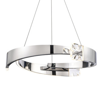 Arcus LED Chandelier in Polished Nickel (360|CD11623LED332PN)