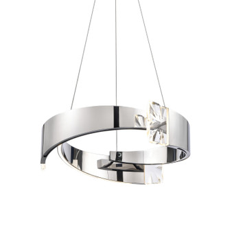Arcus LED Chandelier in Polished Nickel (360|CD11606LED325PN)