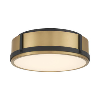 Lynca LED Flush Mount in Legacy Brass (7|14225876L)