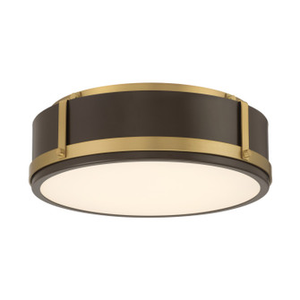 Lynca LED Flush Mount in Legacy Brass (7|14225855L)