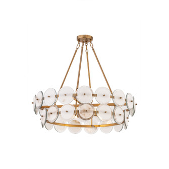 Kintrel Four Light Pendant in Legacy Brass (7|12855732)