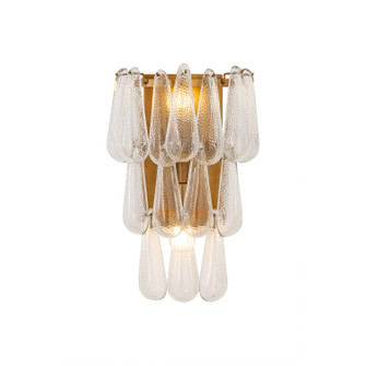Vionne Two Light Wall Sconce in Legacy Brass (7|12653732)